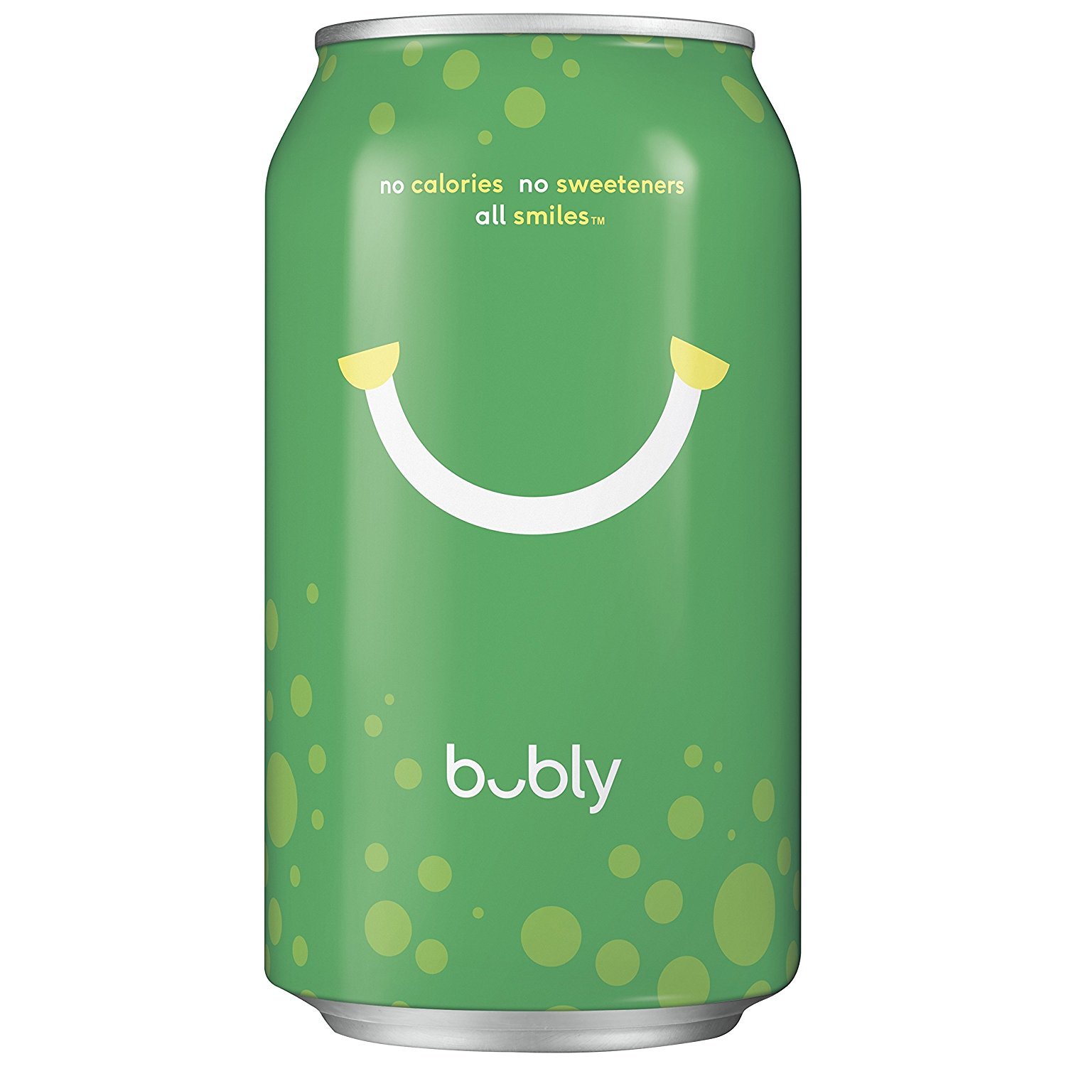 Galleon Bubly Sparkling Water, Lime, 12 Ounce Cans (Pack Of 8)