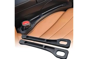 Car Seat Gap Filler Organizer Universal for Car SUV Truck Accessories Seat Gap Plug Blocker with Storage Slot Fill The Gap Be