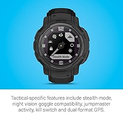 Garmin Instinct Crossover Solar - Tactical