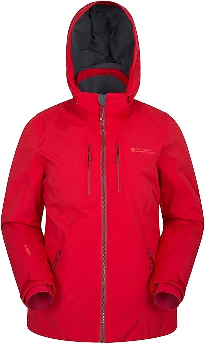 Amazon.com : Mountain Warehouse Slopestyle Womens Extreme Ski Jacket - Winter Coat : Clothing