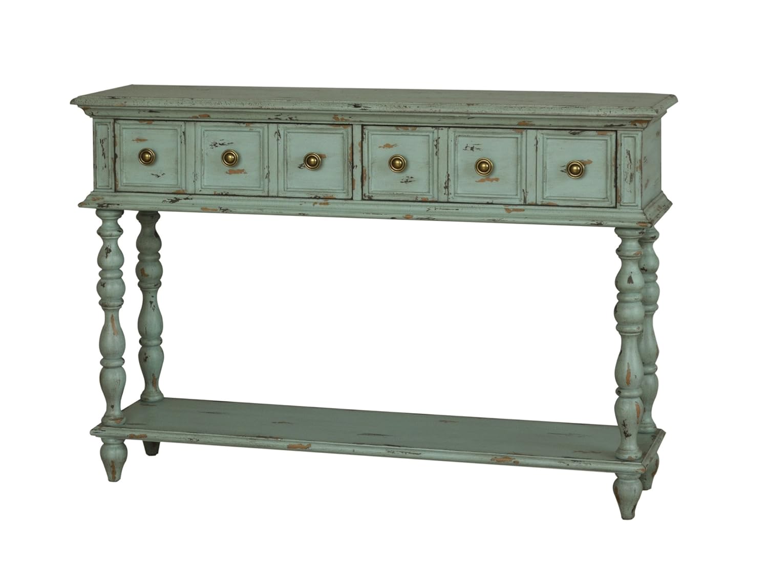 Best Antique Brass Console Table