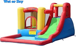 Bounceland Jump and Splash Adventure Bounce House Bouncer