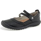 JBU Women's Adeline Comfortable Casual Adjustable Arch Support APMA Accepted Adjustable Mary Jane
