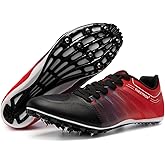 Zakey Track and Field Shoes Men Women Kids Spikes Sneakers Track Race Jumping Sneakers Girls Professional Running Nail Spikes Shoes Boys