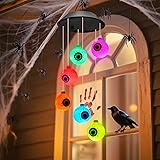Winzwon Halloween Decorations Outside Solar Outdoor