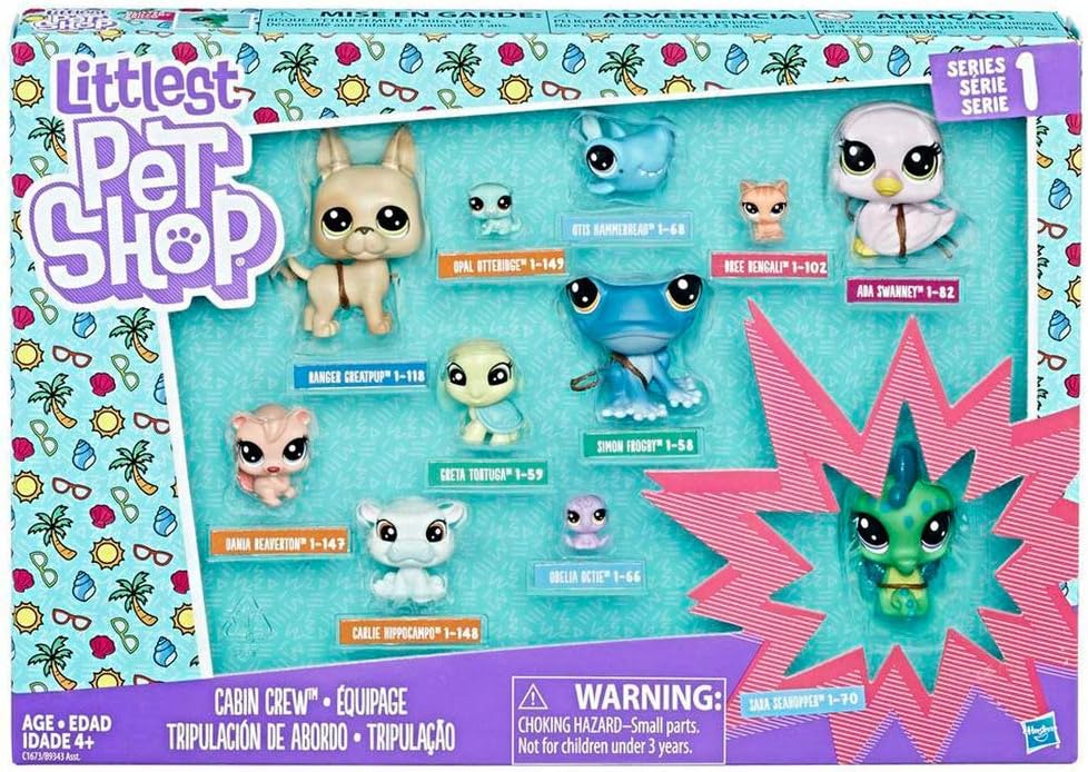 Littlest Pet Shop Pack Surtido (Hasbro B9343EU4) Amazon.es Juguetes