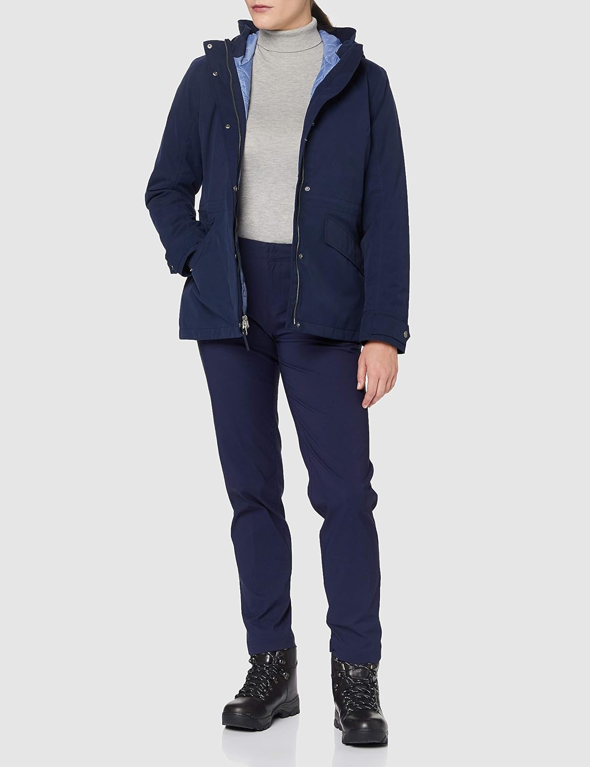 Jack Wolfskin womens Lake Louise Jacket W: Clothing