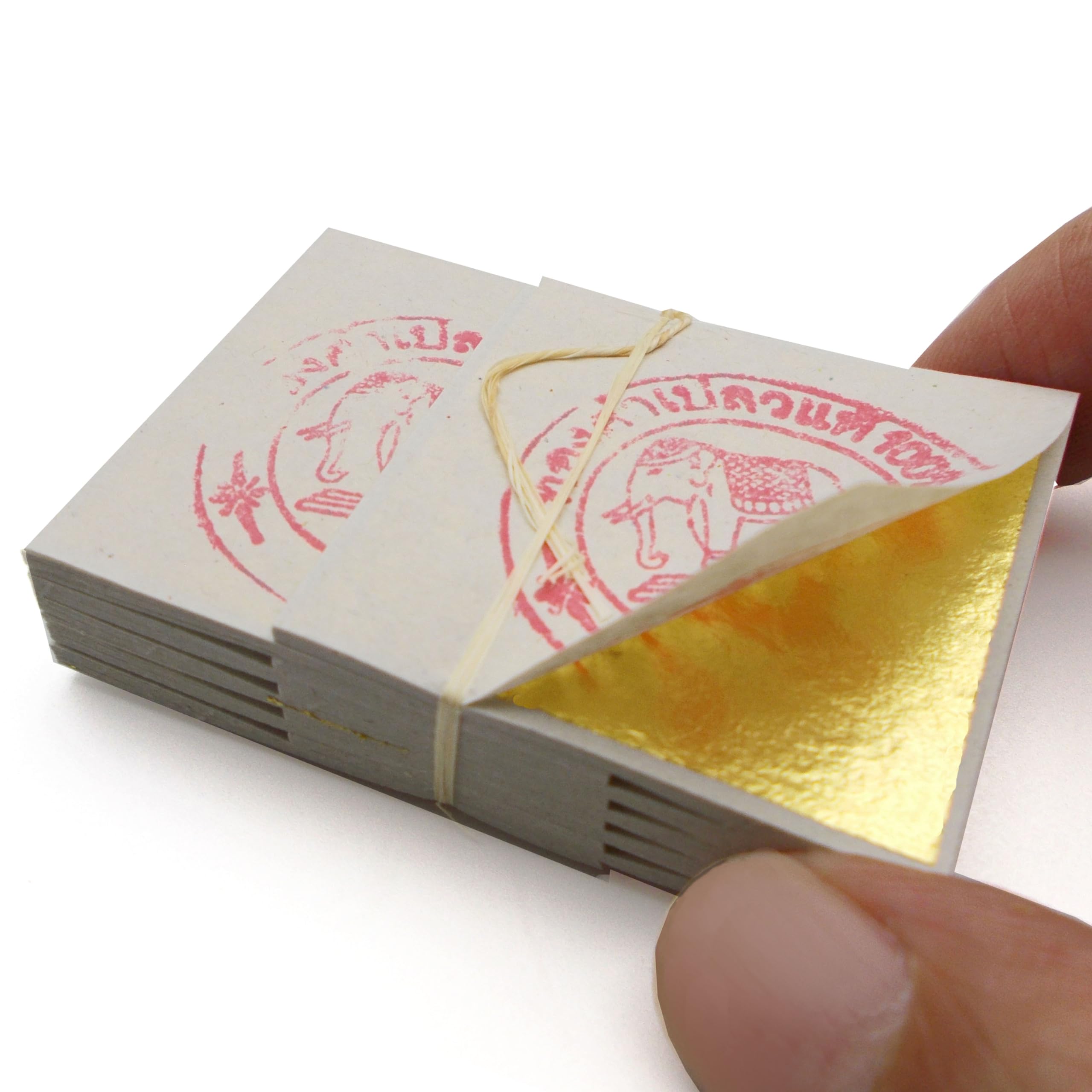 Generic 24K (999/1000) Genuine Gold Leaf Sheets, 1.57