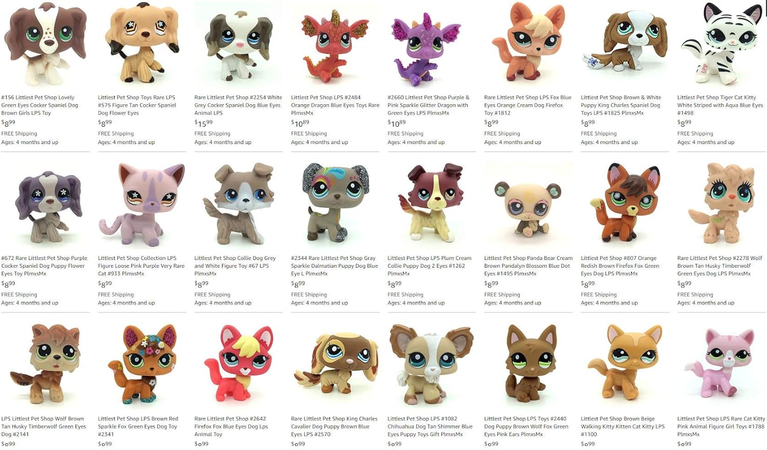 littlest pet shop 1500