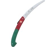 Samurai KISI FC-240-LH / 9 1/2" (24cm) Folding Curved Blade Saw Made in Japan