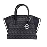 Michael Michael Kors Avril Small Logo Top-Zip