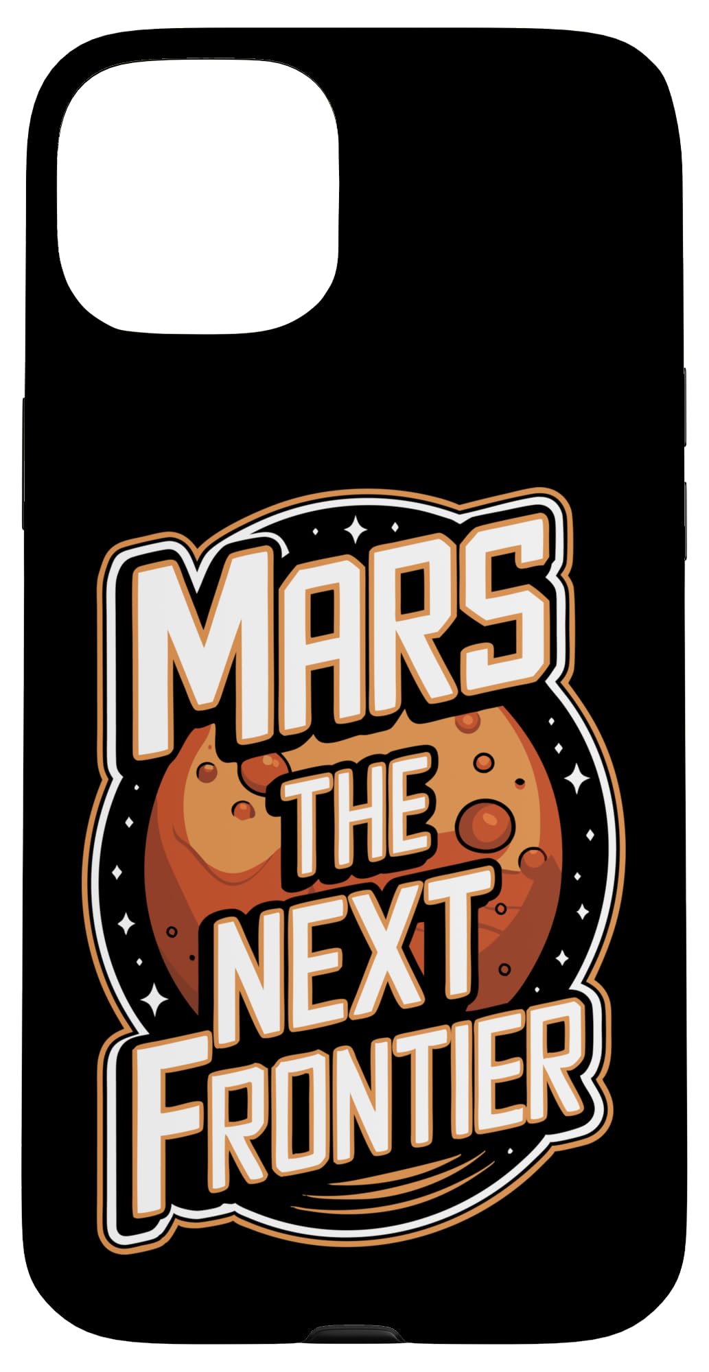 iPhone 15 Plus Mars The Next Frontier Planet Solar Systems Case