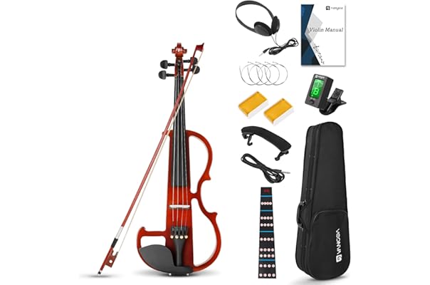 Amazon Los más vendidos: Mejor Violines Eléctricos