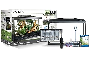 Marina Aquarium Kit - 20 gallon Fish Tank - LED