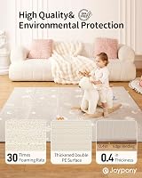 Joypony Play Mat 50x50 Inches Foldable Waterproof Anti-Slip Baby Floor Mat view 3