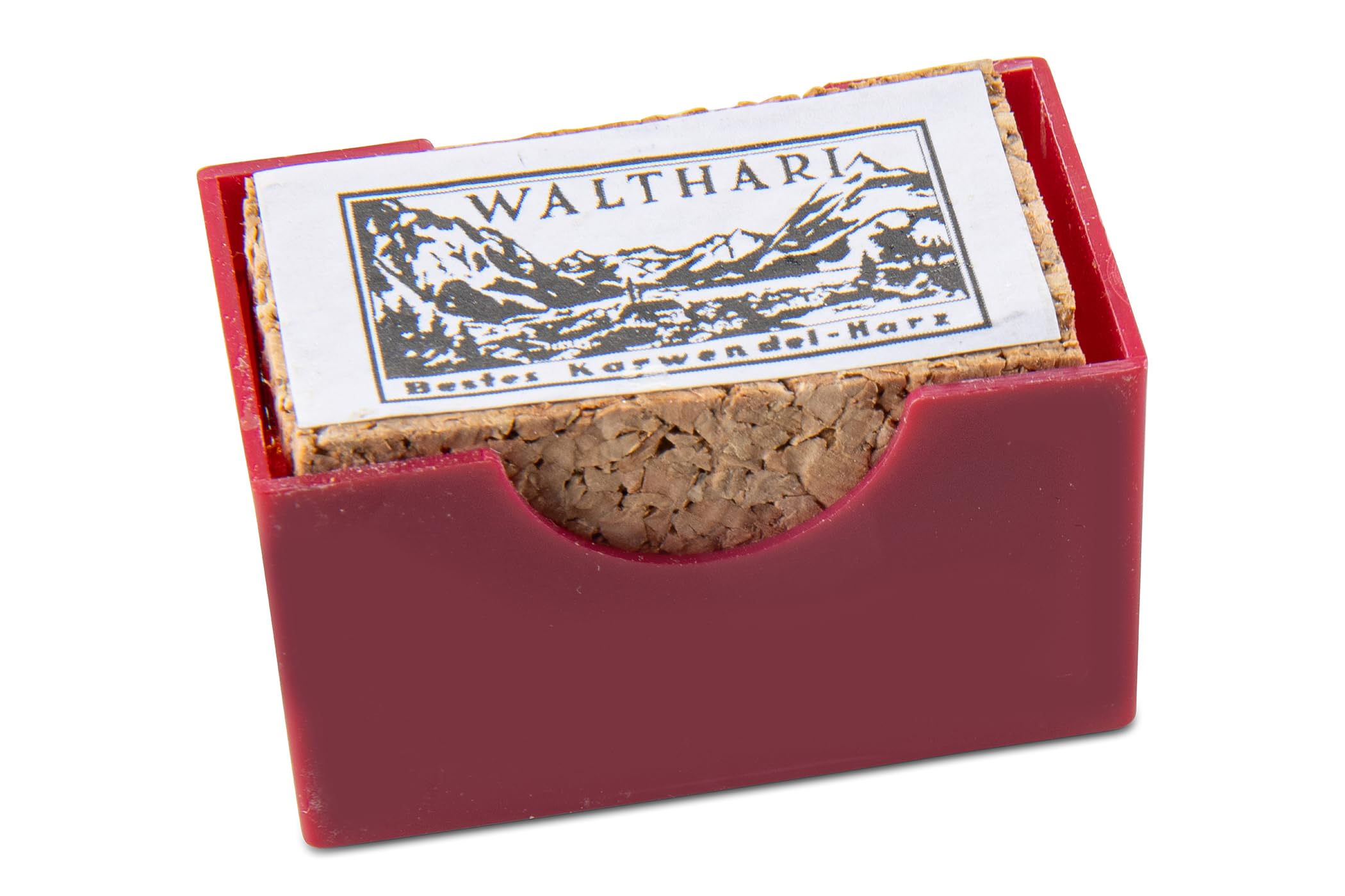 GEWA Walthari Karwendelharz für Violine/Viola in Korkhülse