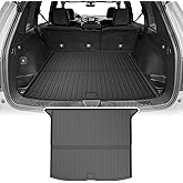 for Honda Passport 2019-2025 Cargo Liner - AOMSAZTO Custom Fit Cargo Mat All Weather TPE Trunk Mat Cargo Tray for Passport Accessories