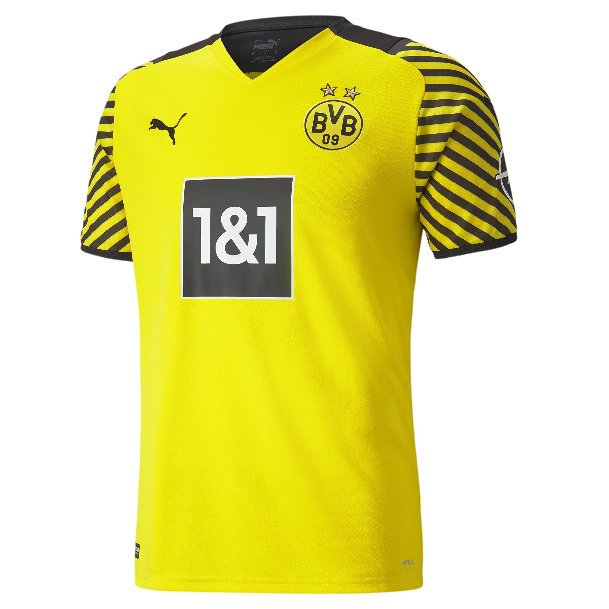 PUMA BVB Home Replica Shirt with Sponsor Large Sizes