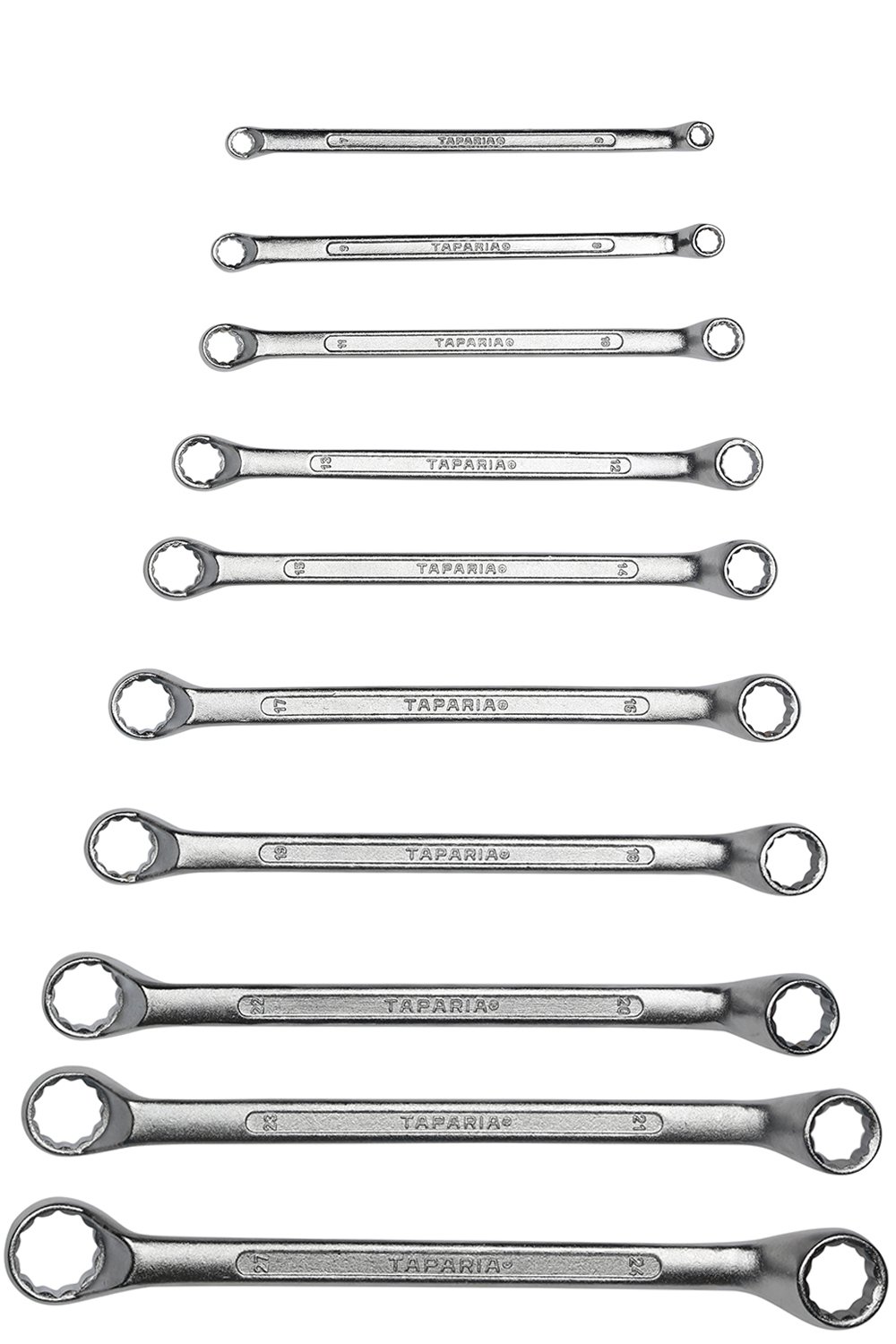 Taparia 18010 10Piece Ring Spanner Set Amazon.in Home Improvement