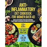 Anti-Inflammatory Diet Cookbook for Women Over 40: Quick & Easy Recipes to Balance Hormones, Boost Energy, and Reduce Inflammation Naturally