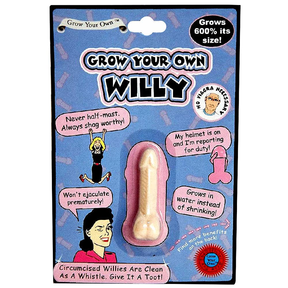 Diabolical Gifts Grow Your Own Willy Adult Novelty
