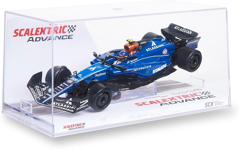 - Vehículo de Carreras Advance - Coche Slot - Escala 1:32 (F1 Williams - Sainz '25)