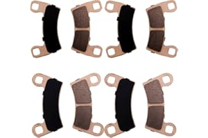 MINSTAR Sintered Brake Pad 2206025 & 2203318 For 2015-2020 Polaris RZR 900(all Edition), 2015-2021 Polaris RZR S 900 EPS Premium, 2016-2021 Polaris RZR S 1000 EPS.