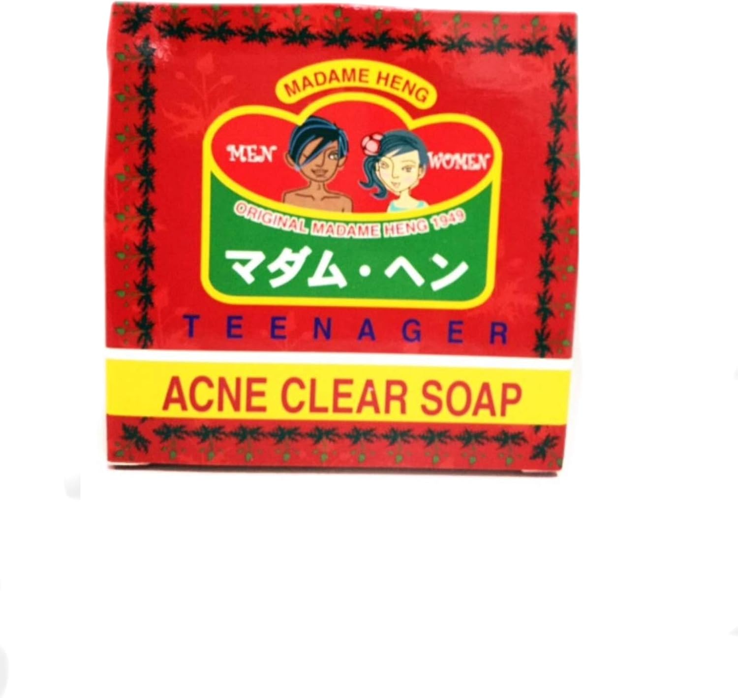 soap for teenage acne