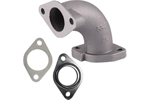 WOOSTAR 25mm Intake Manifold Pipe Replacement for XR50 CRF70 KLX BBR Lifan YX Apollo 110cc 125cc 140cc 150cc 160cc Engine Taotao Kazuma ATV Pit Dirt Bike