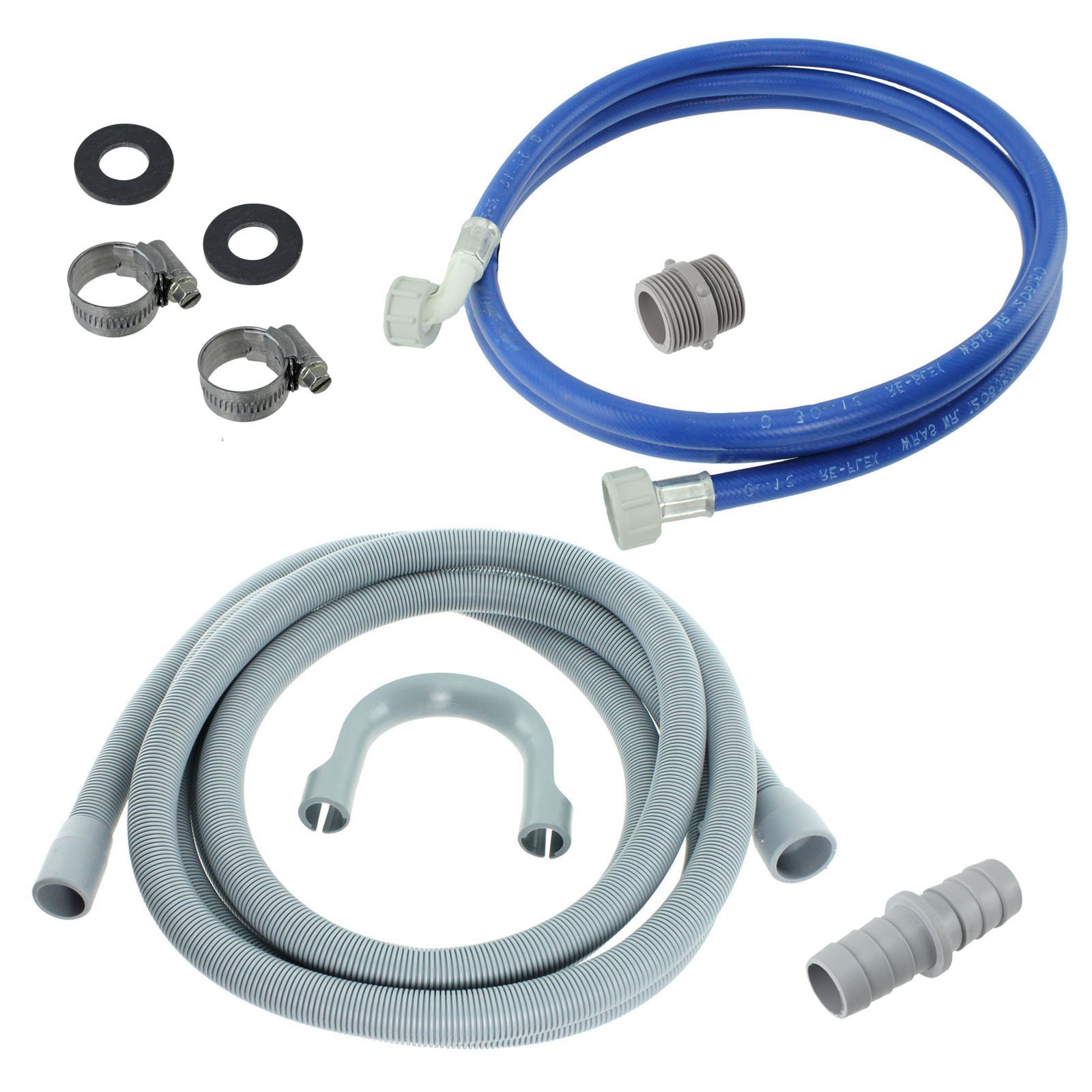 bosch dishwasher drain hose extension