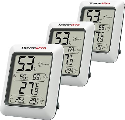 ThermoPro TP50 Room Thermometer Hygrometer Indoor Humidity Meter