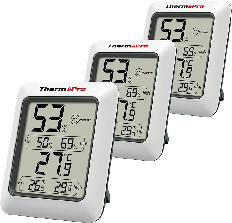 ThermoPro TP50 Room Thermometer Hygrometer Indoor Humidity Meter