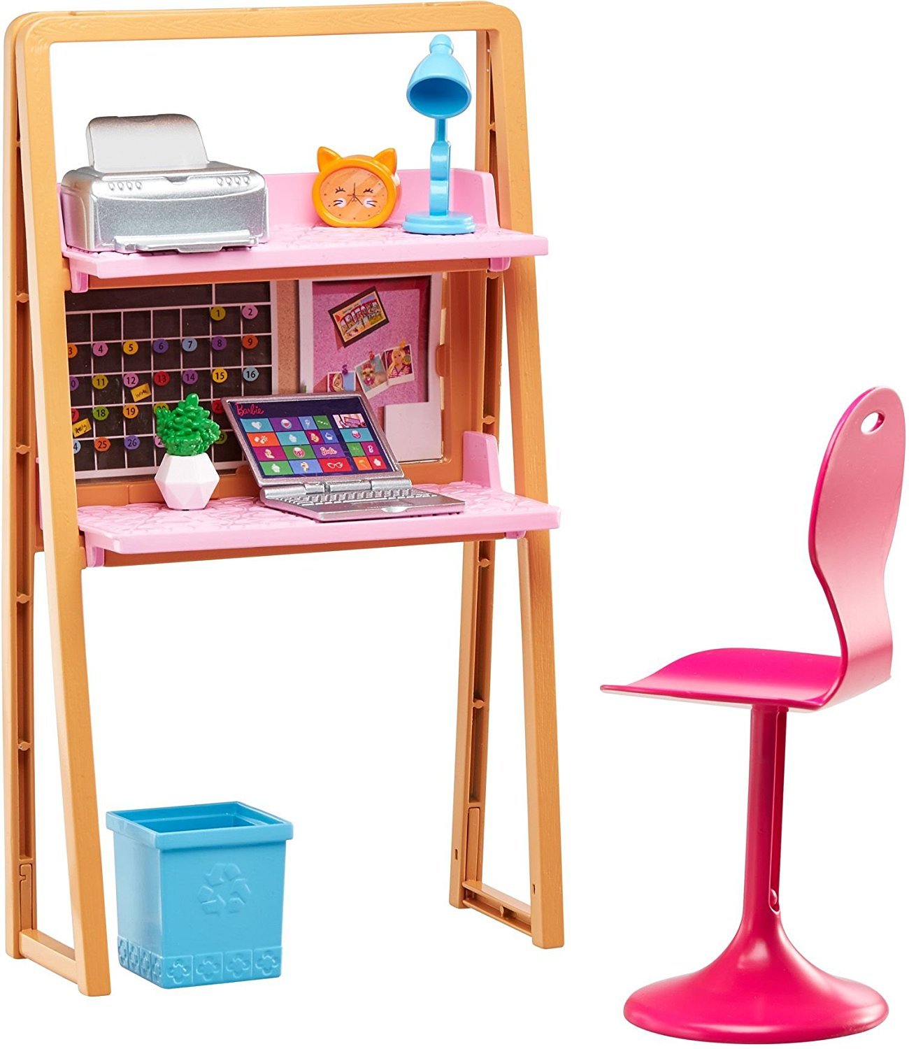 barbie office set