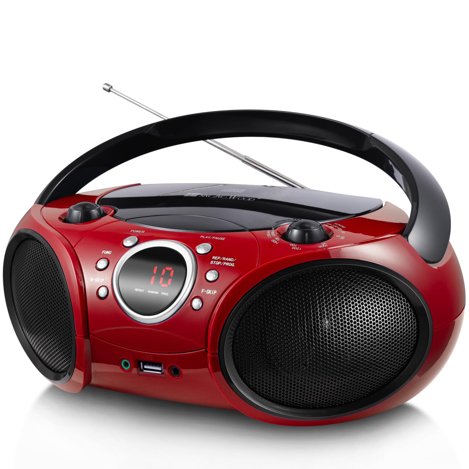Mua Singingwood 030BT(2025 Version) CD Player Boombox with AM FM Radio ...