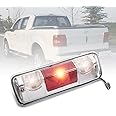 923-237 F150 Third 3rd Brake Light Compatible with 2004-2008 Ford F-150, 2007-2010 Explorer Sport Trac, 2006-2008 Lincoln Mark LT Brake Lamp Center High Mount Stop Trunk Cargo Rear Light