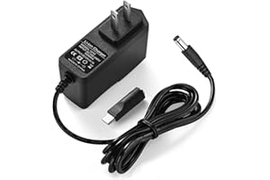 MOROXI 12V Charger AC/DC Power Cord for EverStart Maxx Jump Starte Battery Charger Compatible with AVAPOW Ever Start Max J7CCE J7CE 800A 800 Peak Amps Battery Car Jump Starter