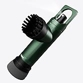 Golf Club Brush Cleaner with Water Spray Bottle and Sponge - Clean Golf Clubs Golf Balls Shoes All at Once - Heavy Duty - Golf Cleaning Device - Golf Accessories- USA Company (Sport Green)