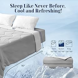 Vine Voice Cooling Comforter Blanket for Hot