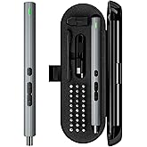Kingsdun Mini Electric Screwdriver, 36 in 1 Cordless Precision Power Screwdriver Set with 30 Magnetic Bits, Rechargeable Repa