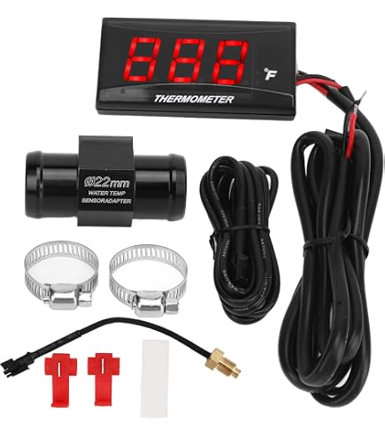Sensore Temperatura Acqua Moto SSIMOO - Compatibile Con LTF500F, LTZ400, SV650, SV1000S E Altri Modelli - Foto 10