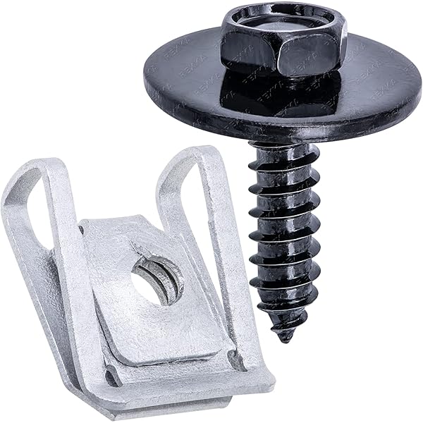 Amazon.com: Rexka 15 Sets Bumper Cover Fender Liner Splash Shield  