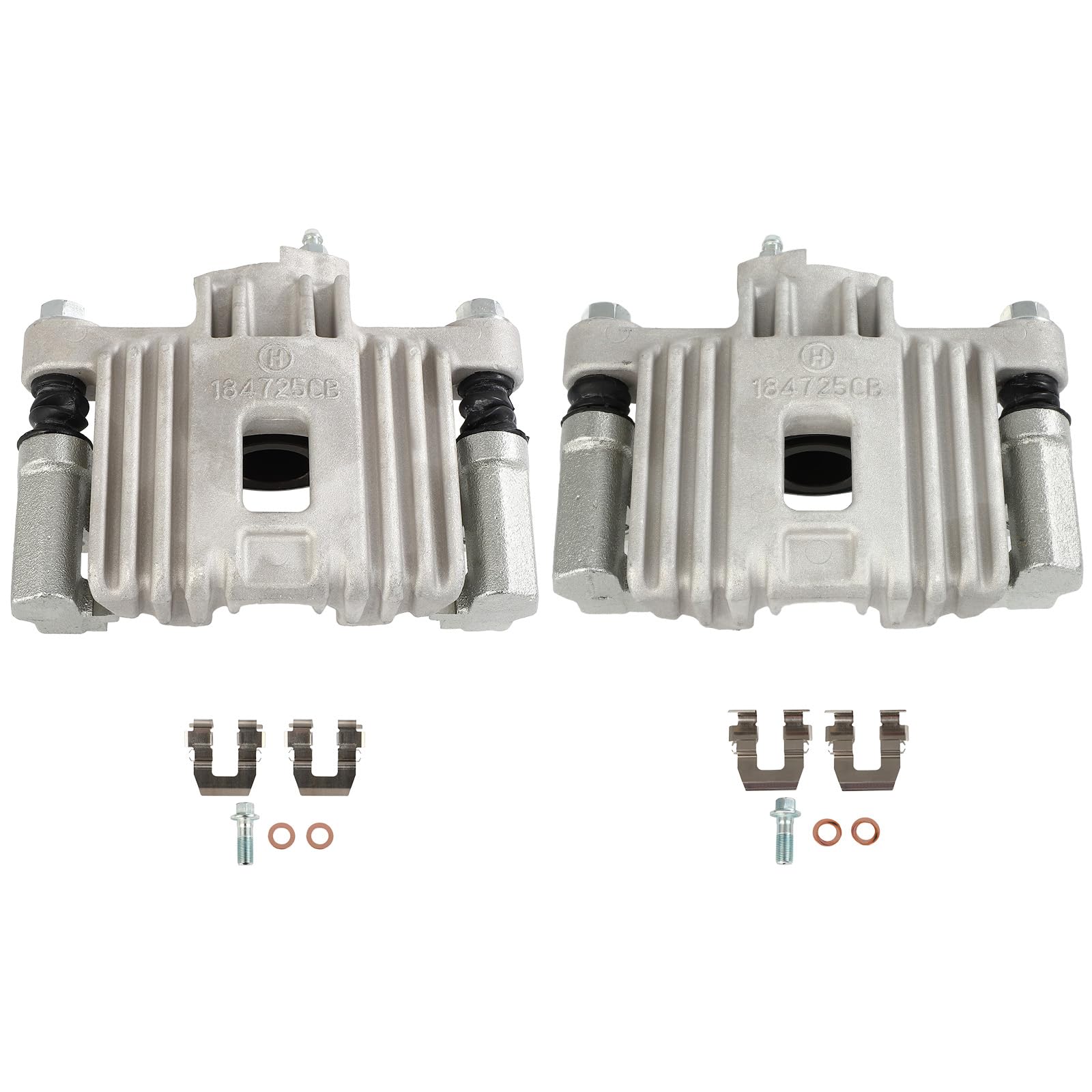 SCITOO 18B4724 18B4725 Rear Left & Right Disc Brake
