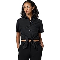 Amazon.com: Theory Women's Cropped Parka, Pestle Melange, Grey, M