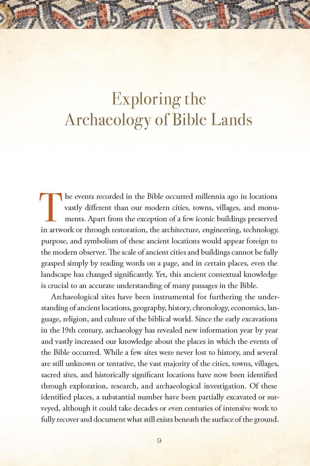 The Essential Archaeological Guide to Bible Lands: Uncovering Biblical Sites of the Ancient Near East and Mediterranean World