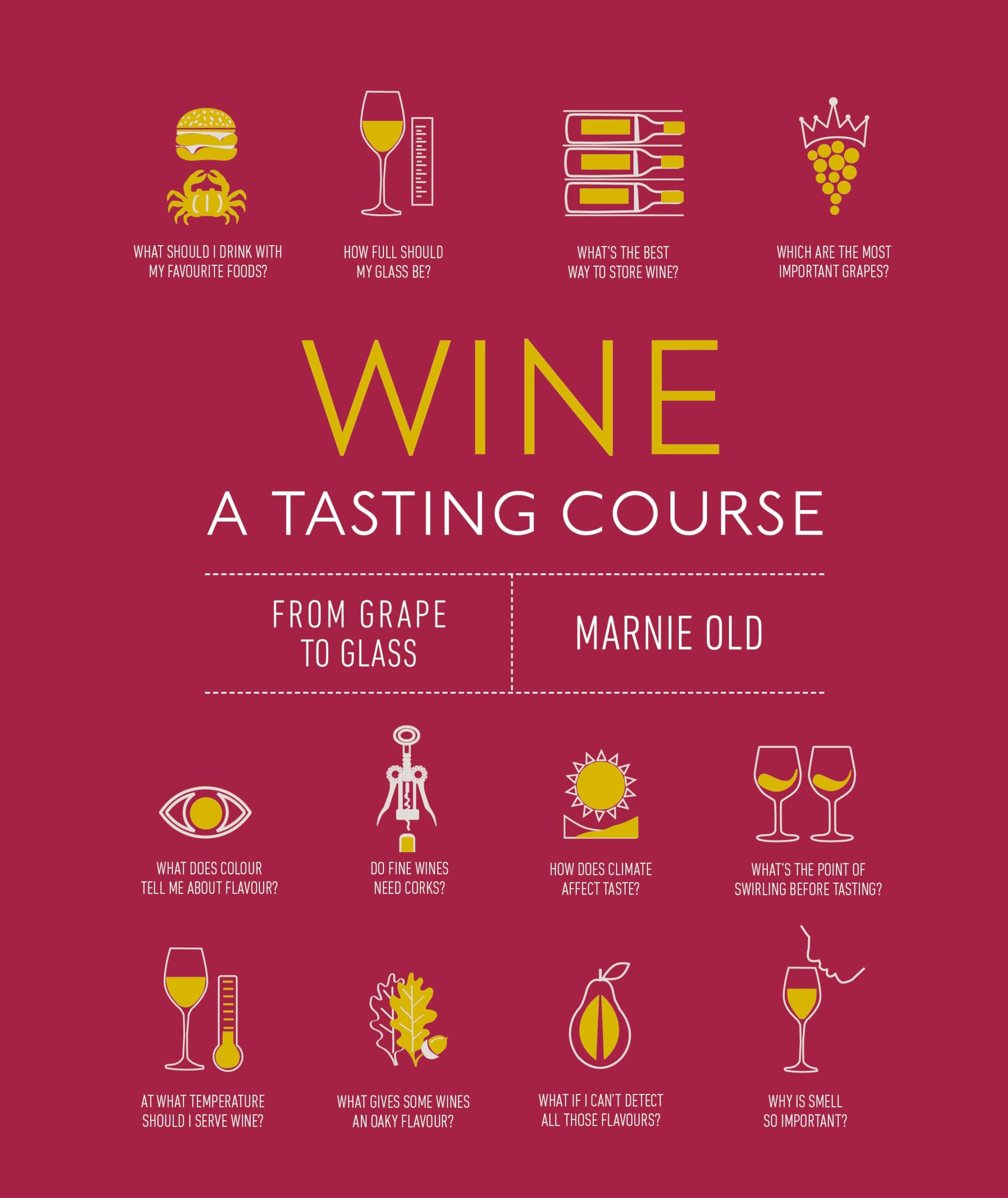 Wine A Tasting Course: From Grape to Glass Wine A Tasting Course: From Grape to Glass Hardcover Kindle