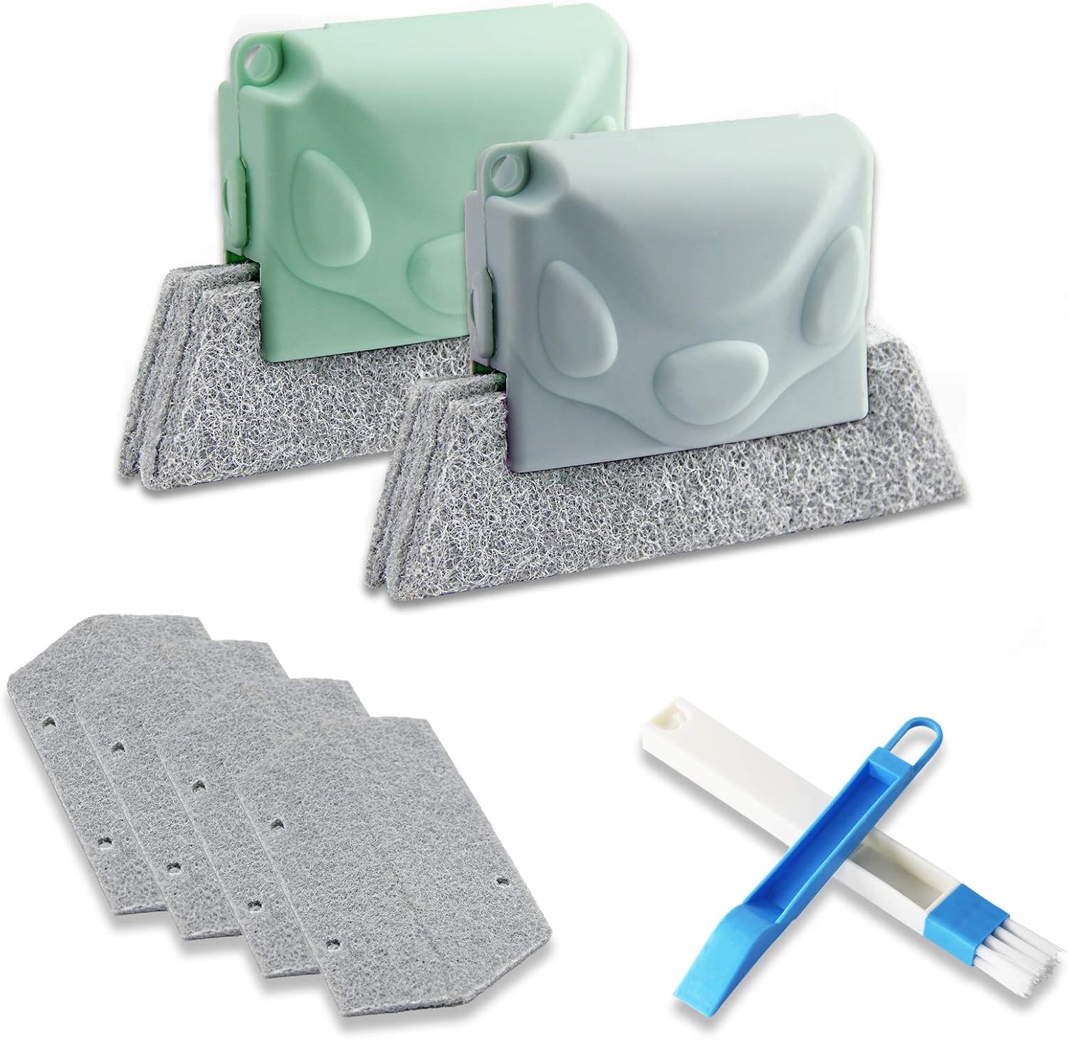 Window Groove Cleaning Brush Kitchen Crevice Cleaner Tools