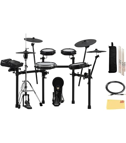 Amazon.com: Roland TD-27KV V-Drums Electronic Drum Set : Musical