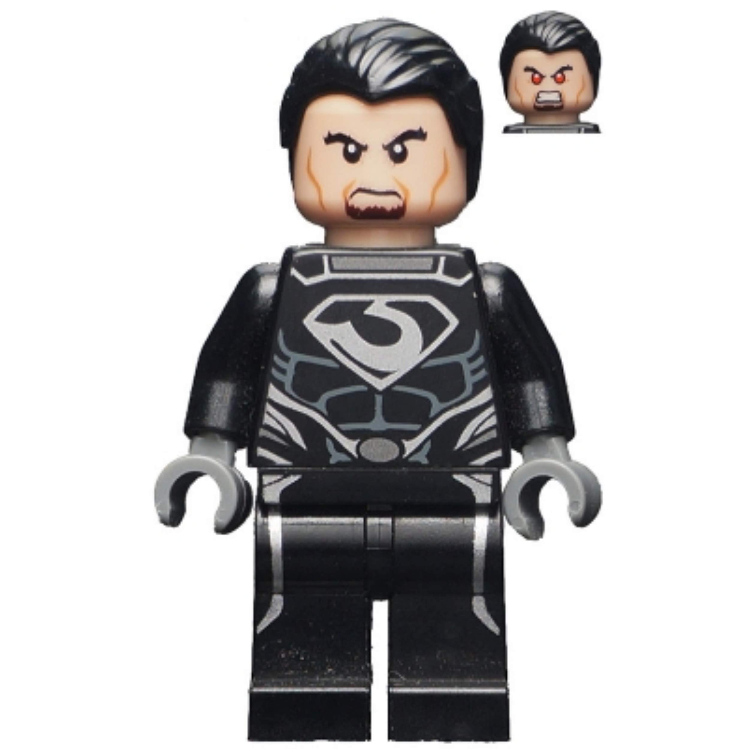 LEGO Super Heroes : GENERAL ZOD in Standard Suit (Superman Man of Steel 2013) Minifigure