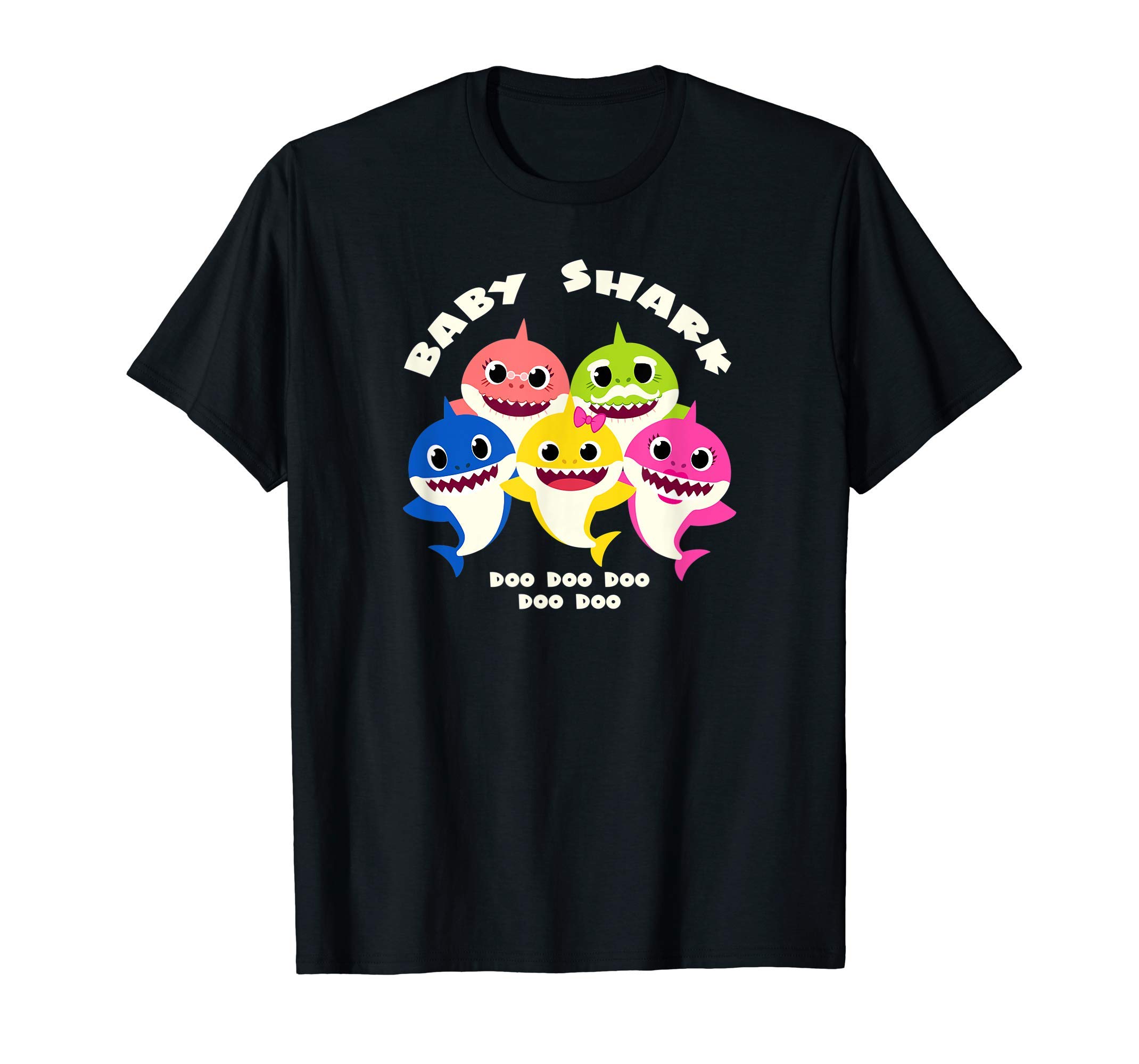 Baby Shark T Shirt For The Entire Family Adult T Shirt Short Sleeve T