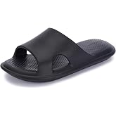 BRONAX House Slippers for Women and Mens | Quick Drying Shower Shoes | Cushioned Sole